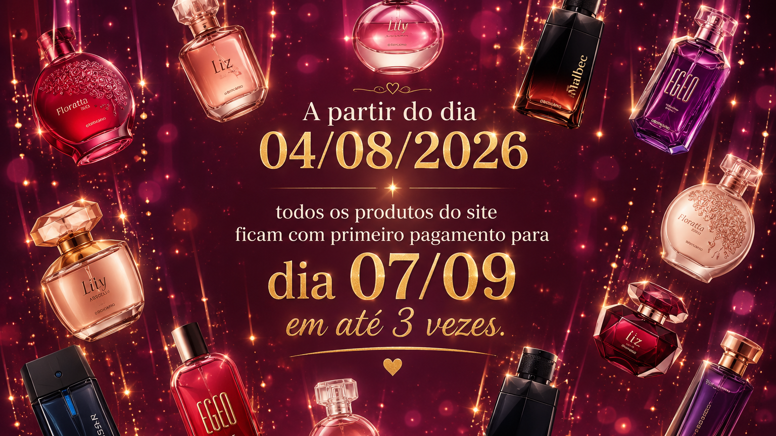 Planeje suas compras com tranquilidade