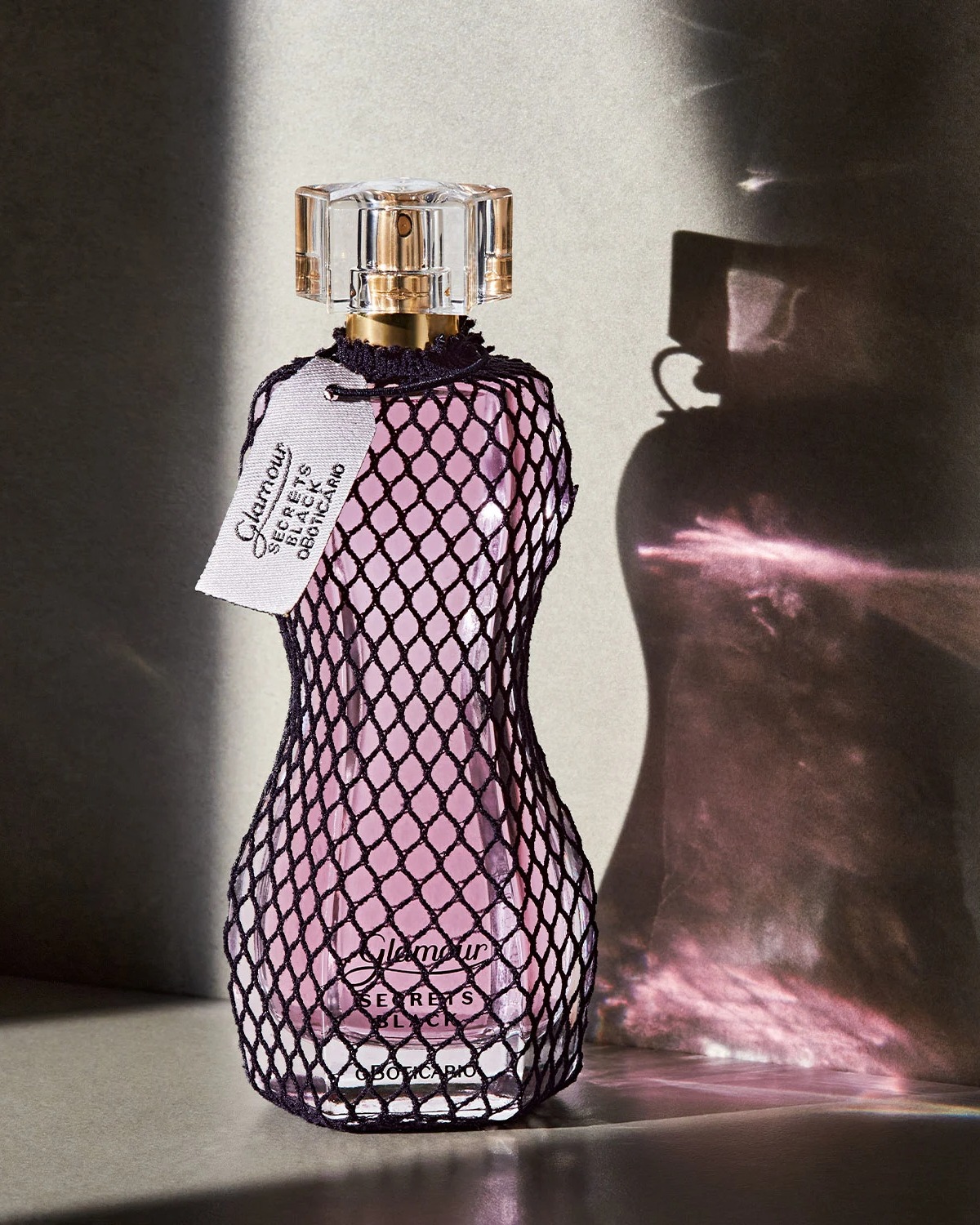 Glamour Secrets Black Desodorante Colônia 75Ml
