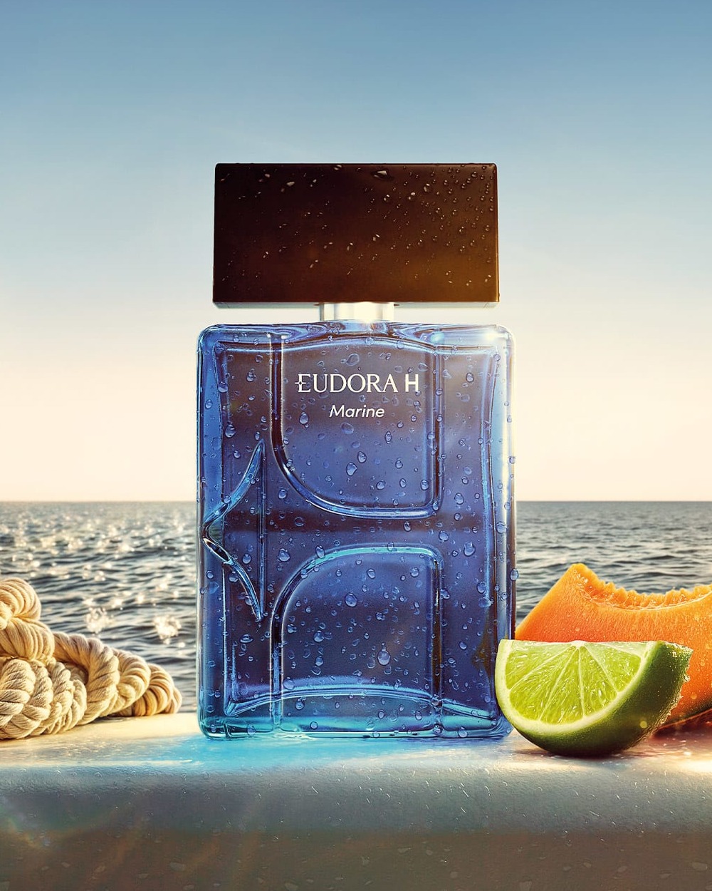 Eudora H Marine Desodorante Colônia 100Ml