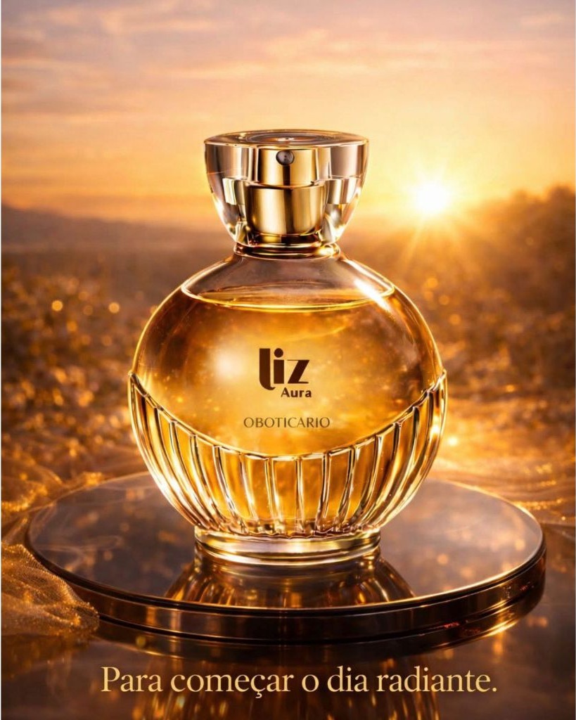 Novo Liz Aura Desodorante Colônia 100Ml