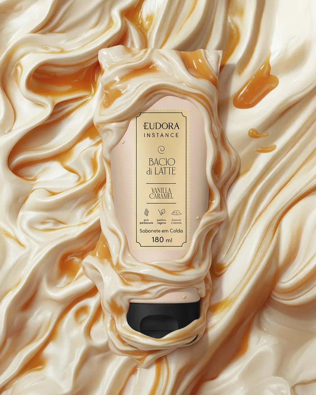 Sabonete Em Calda Instance Vanilla Caramel 180Ml