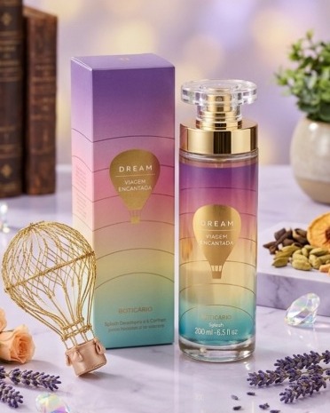Body Splash Desodorante Colônia Dream Viagem Encantada 200Ml