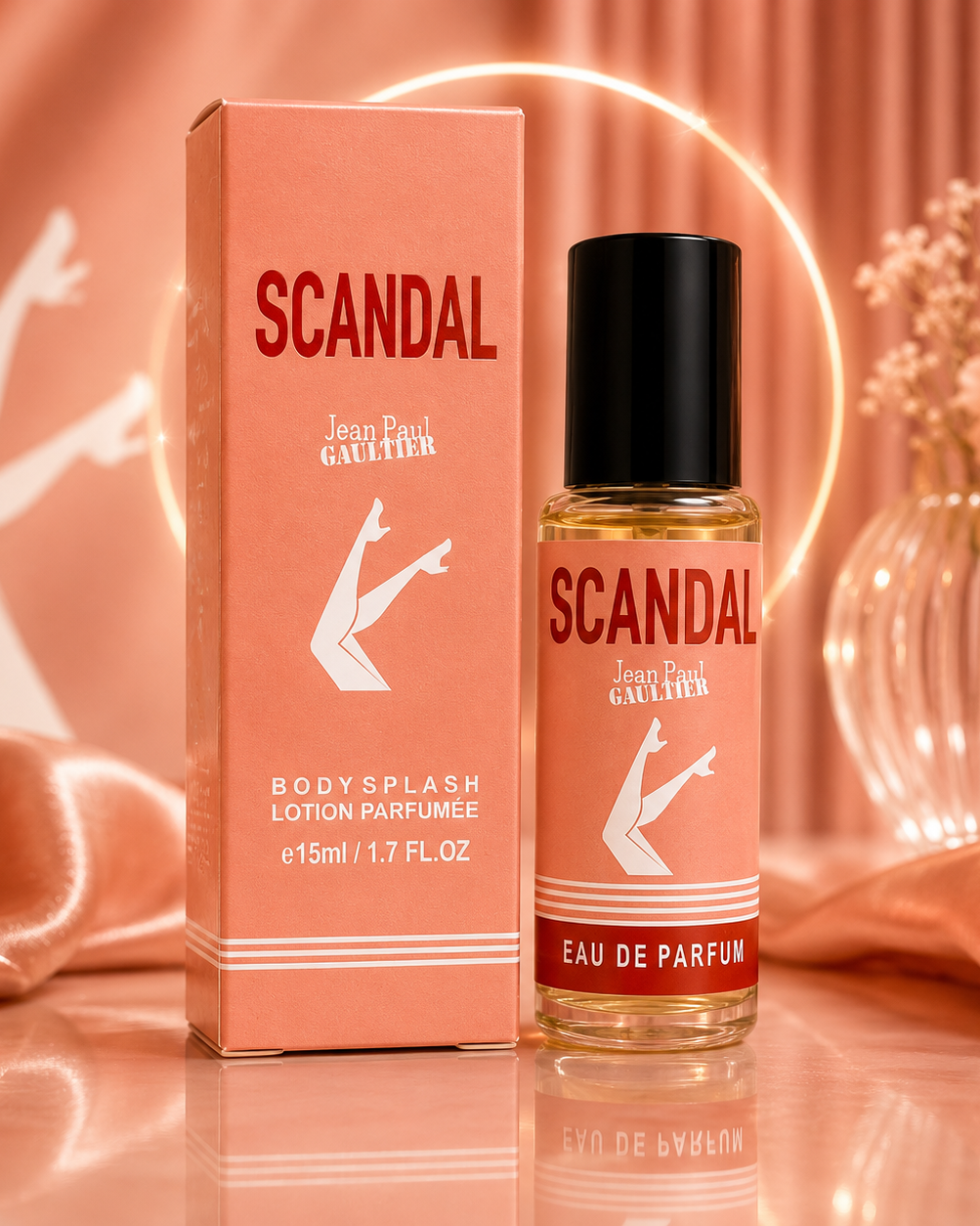 Scandal Inspiration — Perfume Feminino 15ml