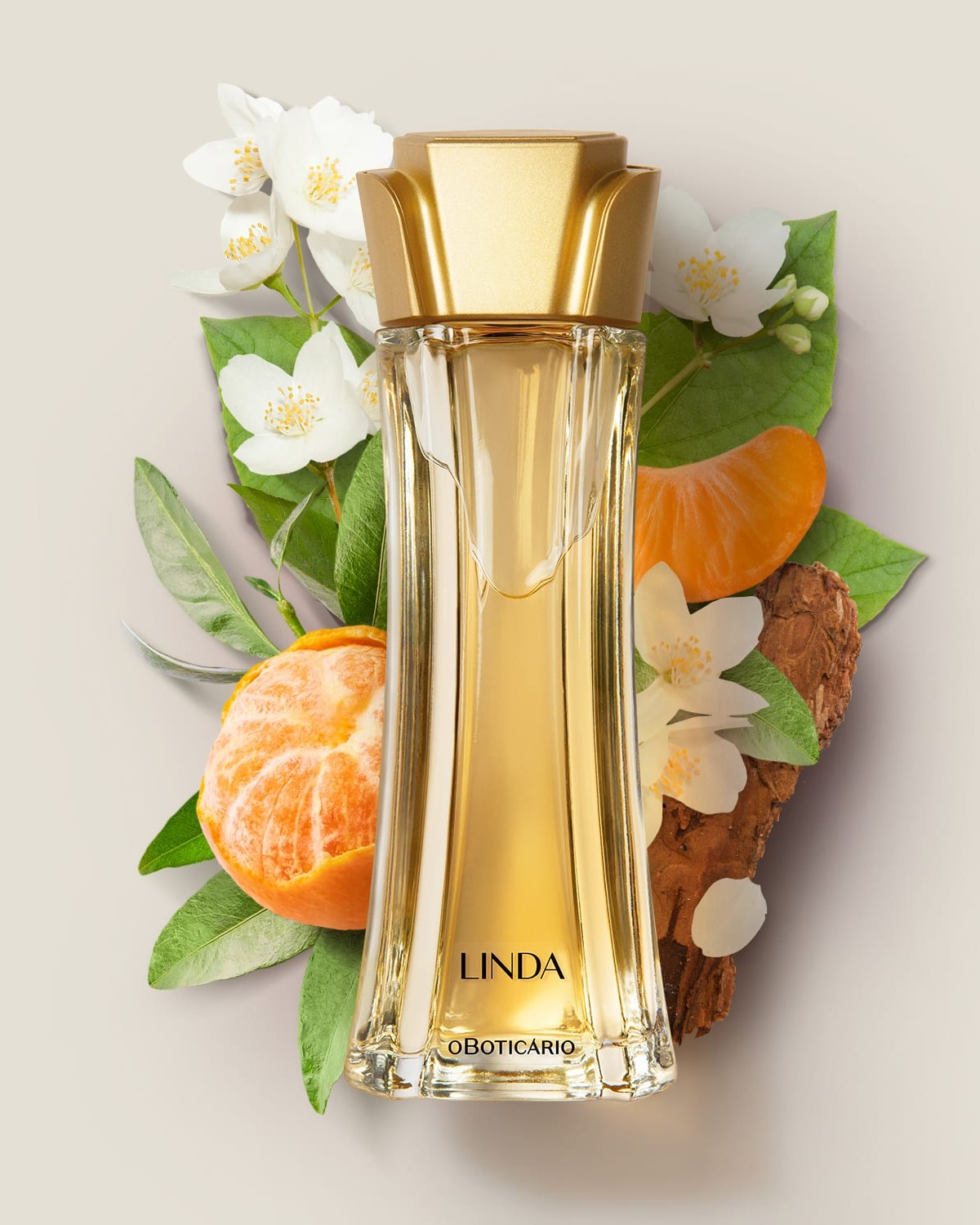 Linda Desodorante Colônia 100Ml