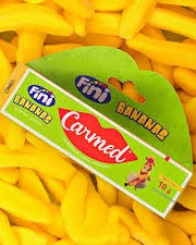 Carmed Fini Banana Hidratante Labial Efeito Gloss Incolor 10g