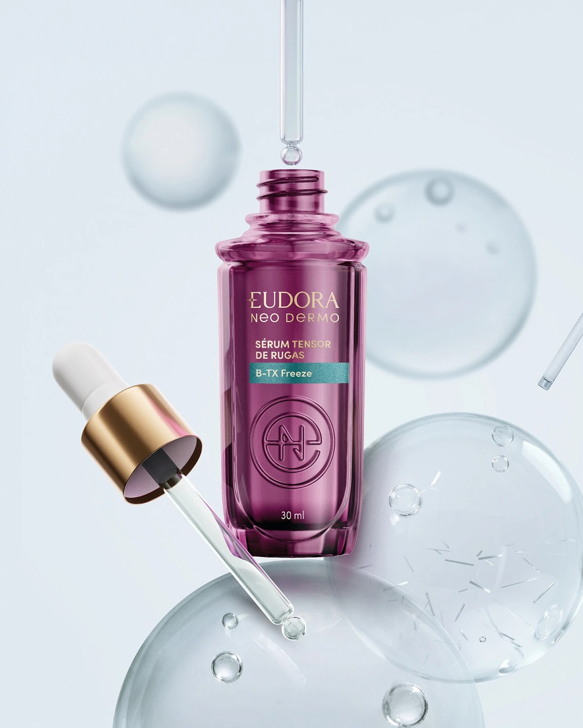 Sérum Tensor De Rugas B-Tx Freeze Neo Dermo 30Ml