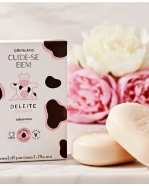 Sabonete Em Barra Cuide-Bem Deleite 2X80G