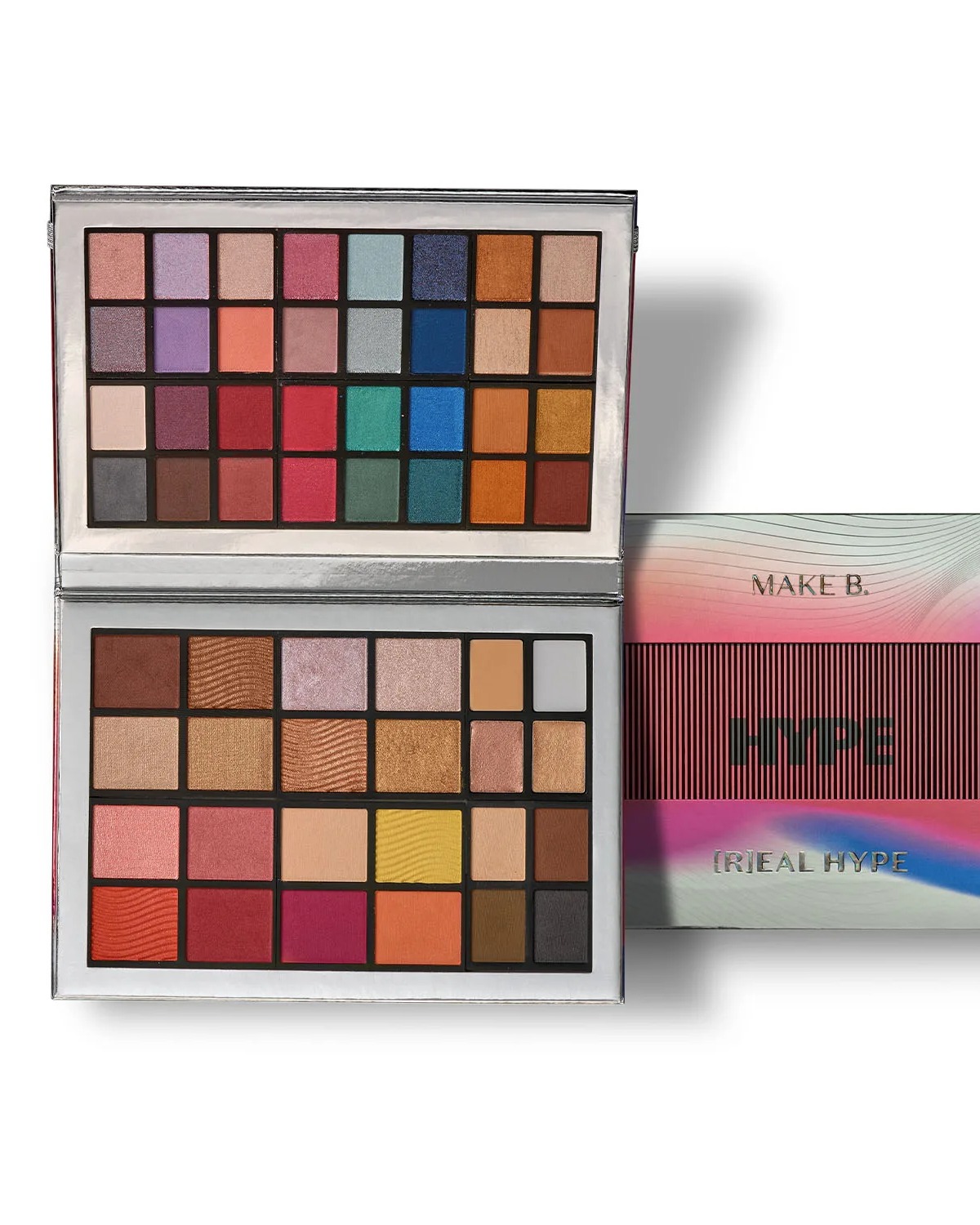 Palette De Maquiagem Multifuncional Make B. Real Hype 38,4G