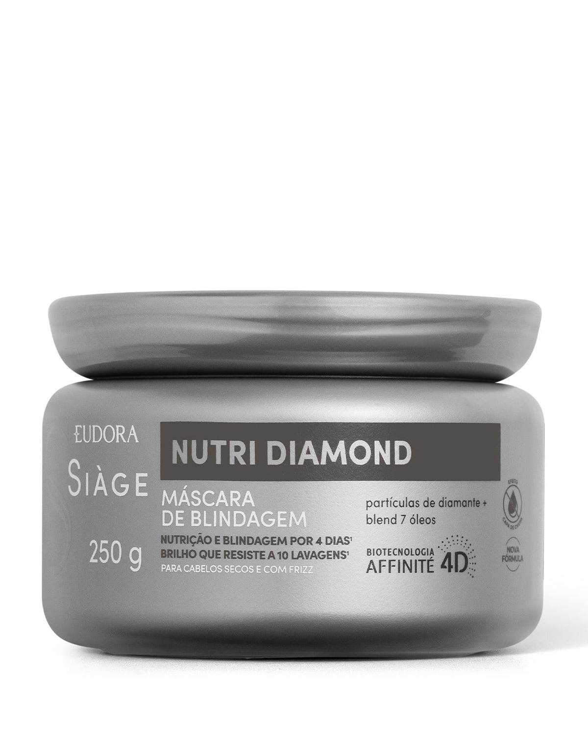 Máscara De Blindagem Siàge Nutri Diamond 250G