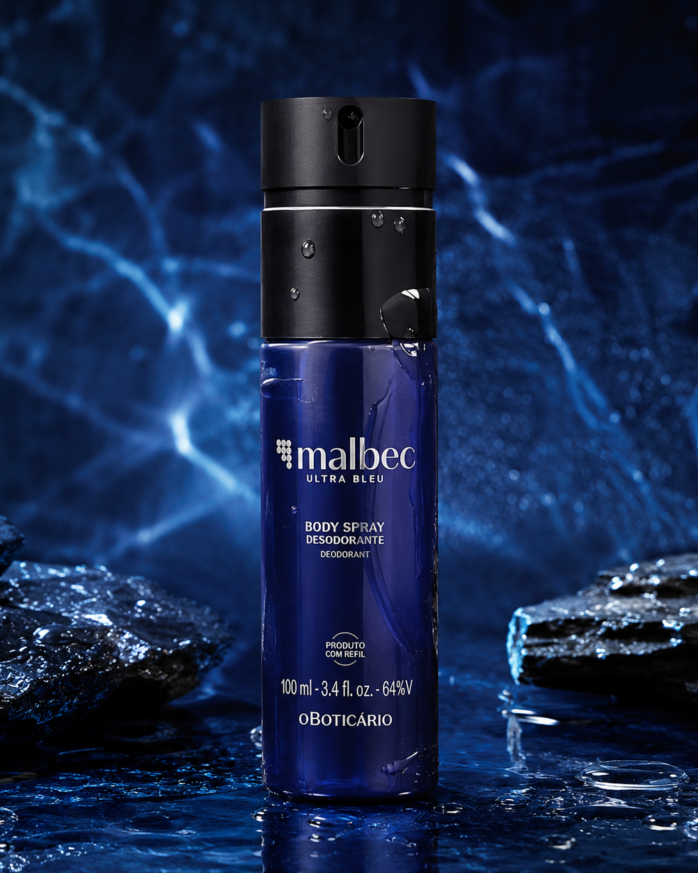 Body Spray Desodorante Malbec Ultra Bleu 100Ml