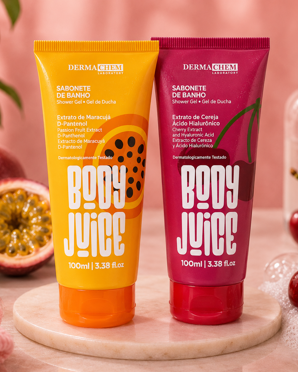 Sabonete de Banho Dermachem Body Juice — 100ml
