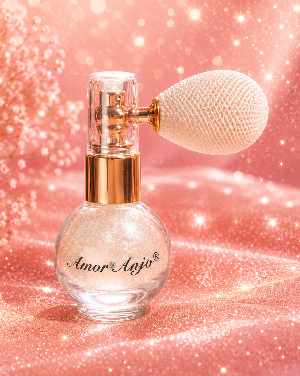 Iluminador Corporal em Spray Amor Anjo – Glow Perolado