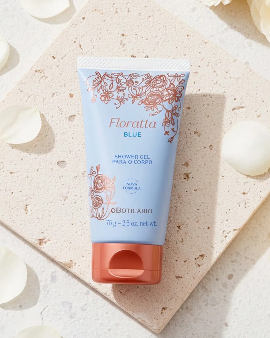 Shower Gel Para O Corpo Floratta Blue 75G