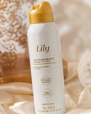 Desodorante Antitranspirante Lily