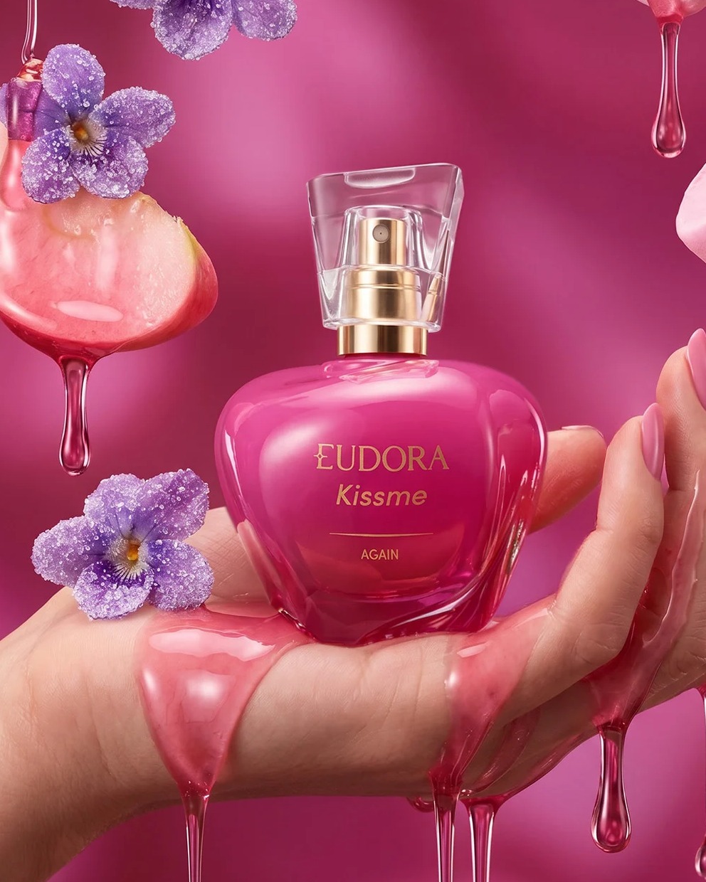 Kiss Me Again Desodorante Colônia 50Ml (cópia)