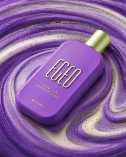 Egeo Vanilla Ubesession Desodorante Colônia 90Ml
