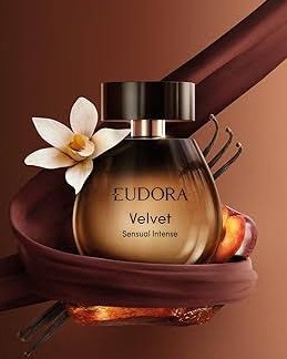 Eudora Velvet Sensual Desodorante Colônia 100Ml