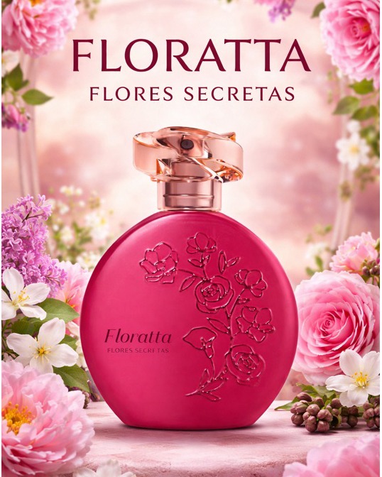 Floratta Flores Secretas Desodorante Colônia 75Ml