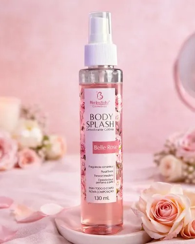 Body Splash Belle Rose Bio Instinto 130ml