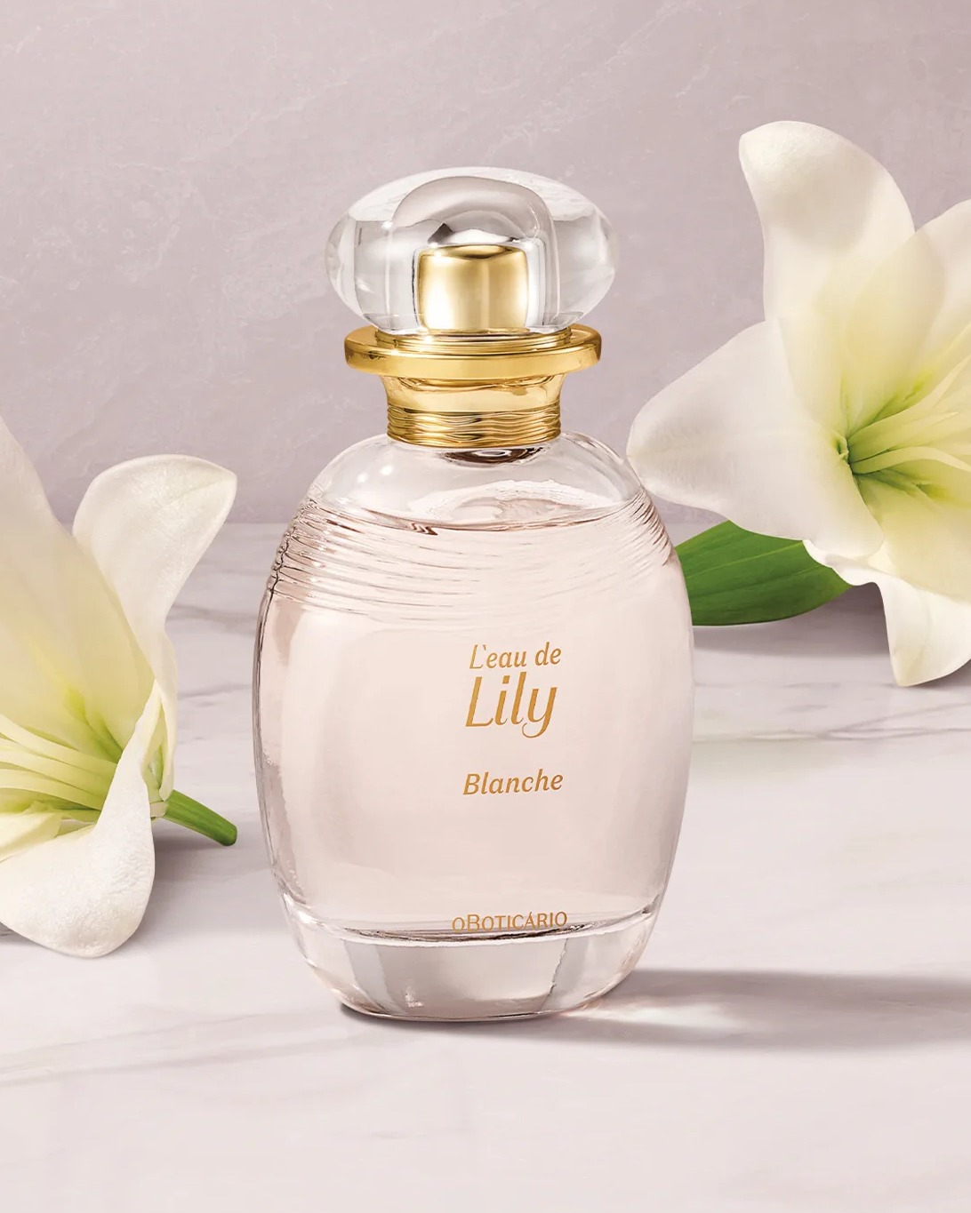 L’Eau De Lily Blanche Desodorante Colônia 75Ml