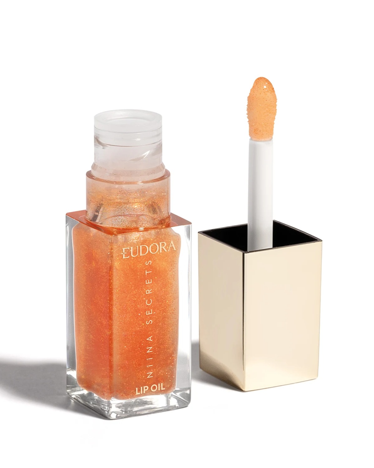 Lip Oil Shine Flowers Rosa Centifolia Niina Secrets 7Ml