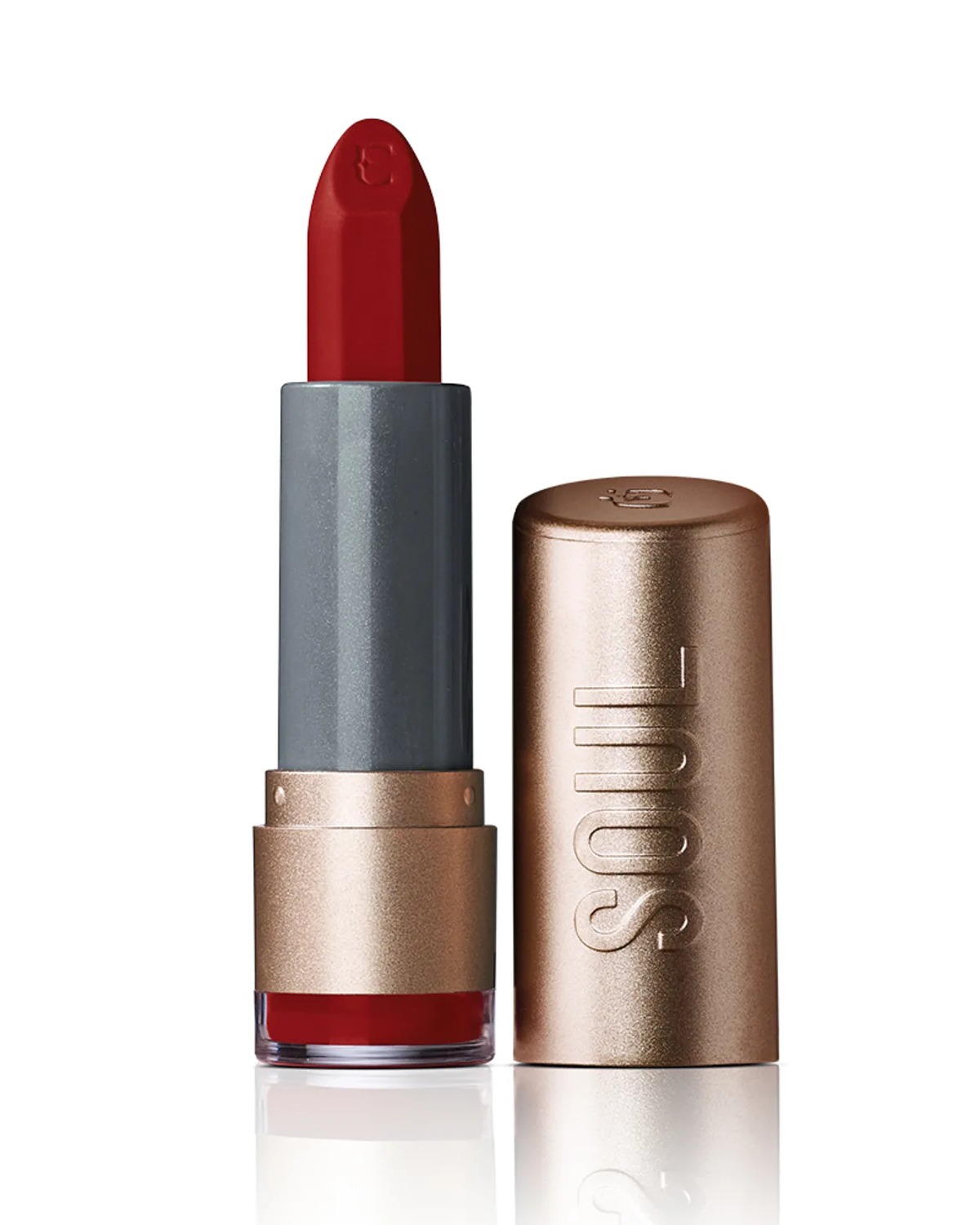 Batom Soul Kiss Me Efeito Matte Vermelho Paparazzi 3,7G