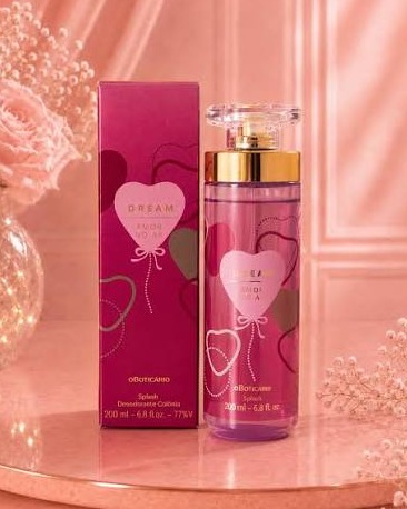Body Splash Desodorante Colônia Dream Amor No Ar 200Ml