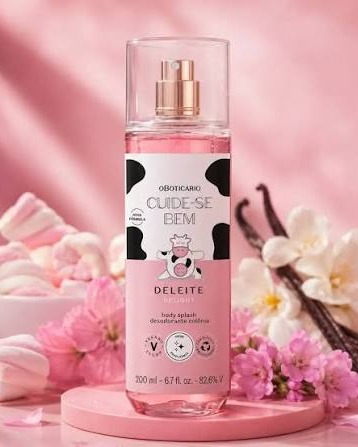 Body Splash Cuide-Se Bem Deleite 200Ml