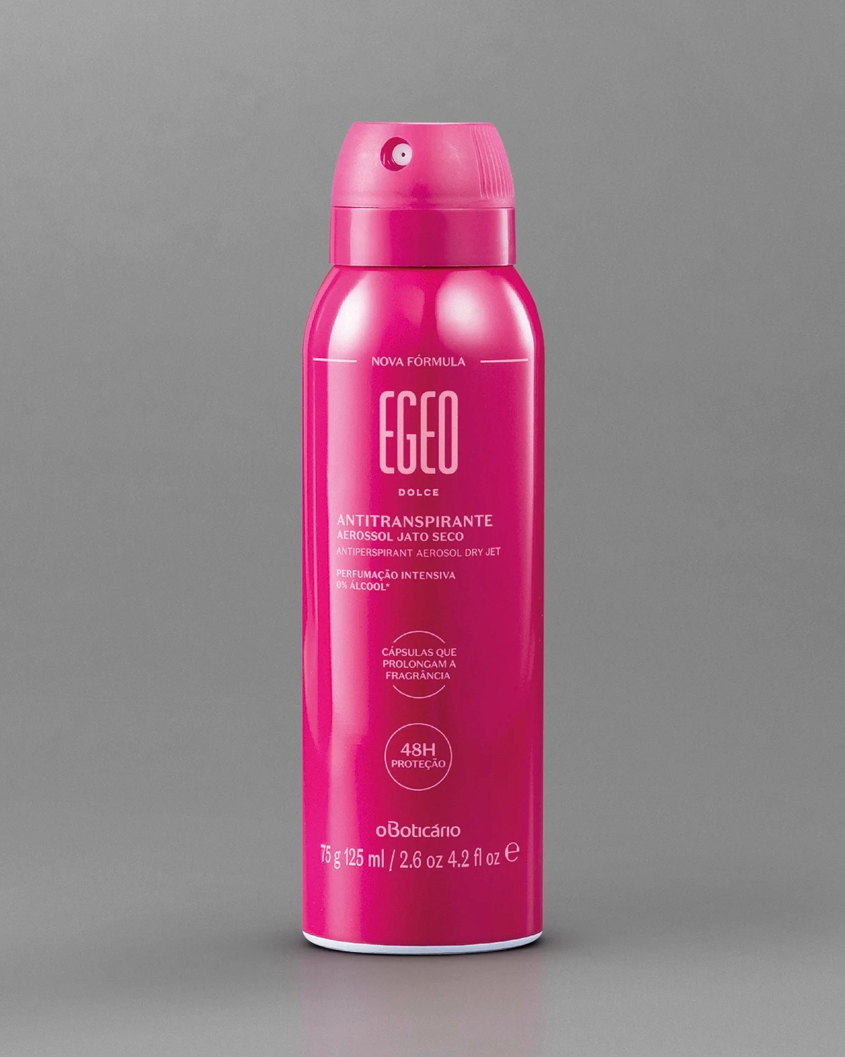 Desodorante Antitranspirante Aerosol Egeo Dolce 75G/125Ml